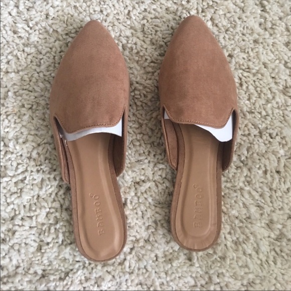 camel mules flat
